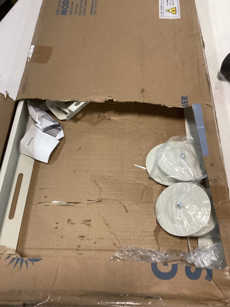 Condition photo showing As Is for Senville Mini Split Ground Stand for 9000-12000 BTU Air Conditioners