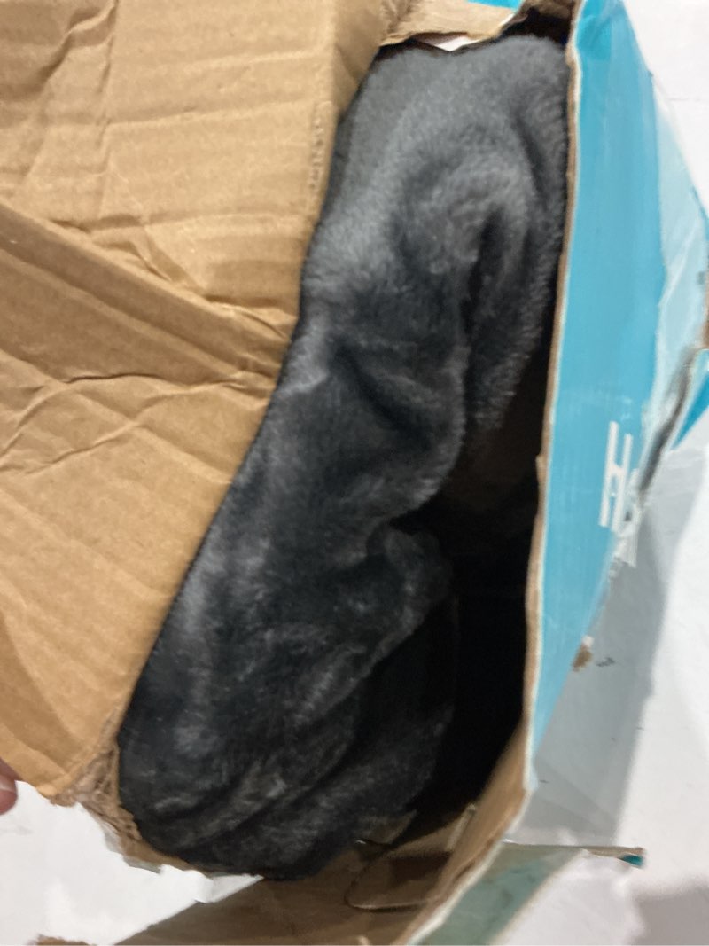 Condition photo showing Good Condition for hansleep fleece king size blanket for bed dark grey, super soft flannel fuzzy king size blanket, plush cozy blanket for all seasons, dark grey, king 90x108 inches