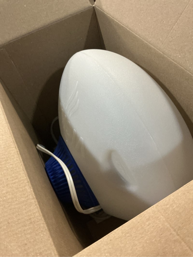 Condition photo showing Good Condition for vicks warm steam vaporizer, small to medium rooms, 1.5 gallon tank – warm mist humidifier for baby and kids rooms with night light, works with vicks vapopads and vaposteam