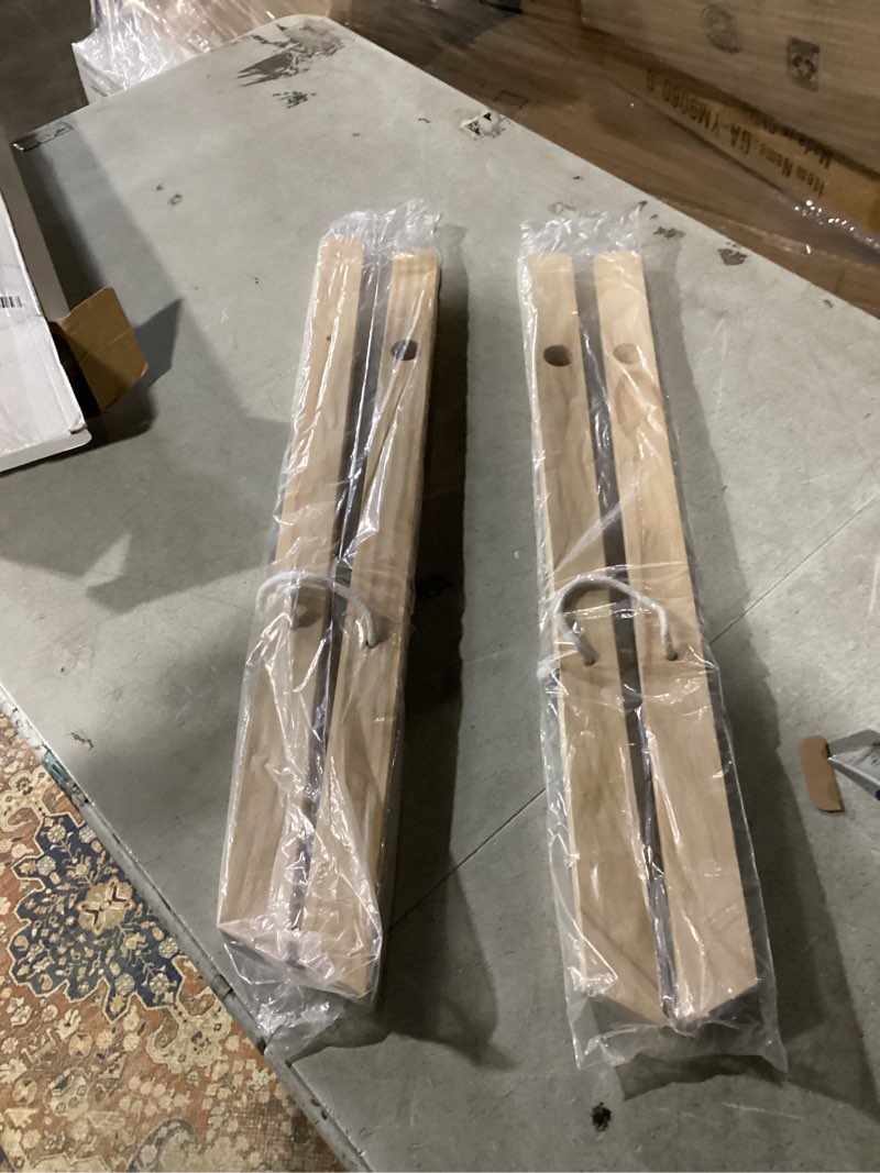 Condition photo showing Good Condition for premium frank a. edmunds split rail scroll frame set - 1 pc. - quality wood, ideal for stitchery & needlecraft projects - versatile and perfect for any event