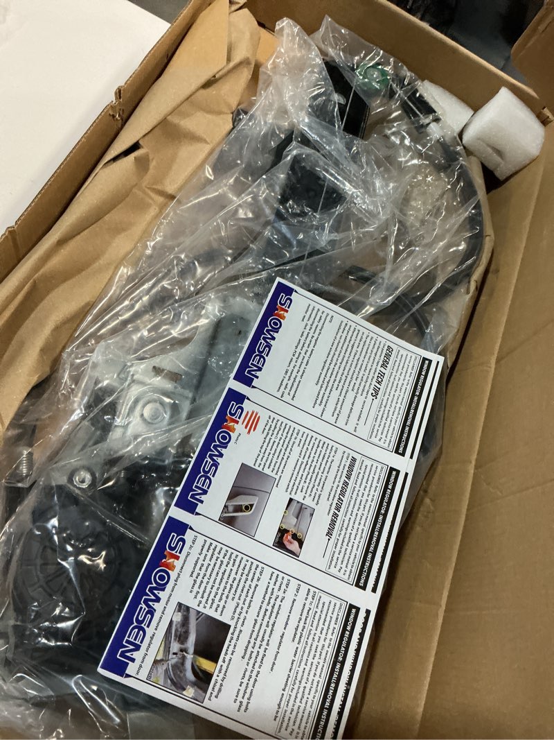 Condition photo showing Good Condition for viogi rear passenger (right) side power window regulator w/motor fit 02-06 cadillac escalade base model 00-06 gmc yukon 00-06 chevy tahoe