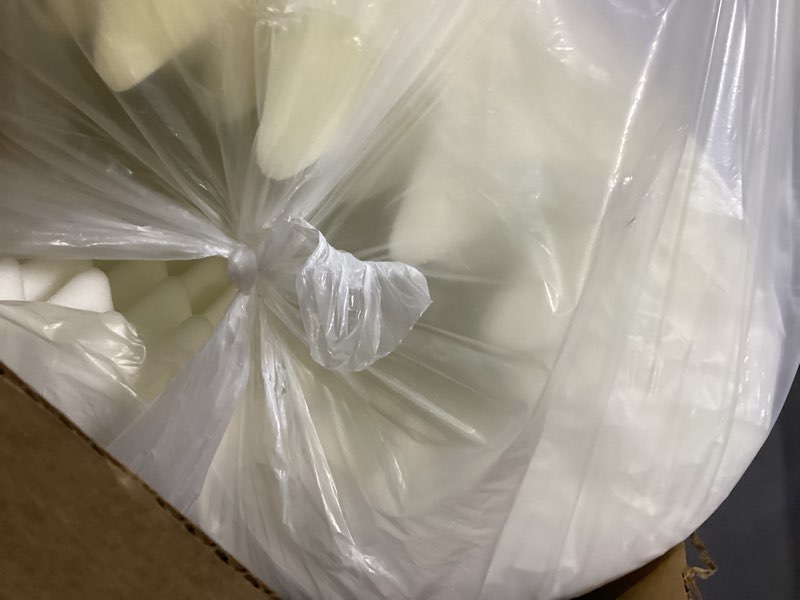 Condition photo showing As Is for (SIMILAR TO STOCK PHOTO)Dual Layer 4 Inch Memory Foam Mattress Topper Twin Size - 2 Inch Cooling Gel Memory Foam Plus 2 Inch Pillow Top Thick Mattress Pad - Pressure-Relieving Comfort White (Medium Support) Twin