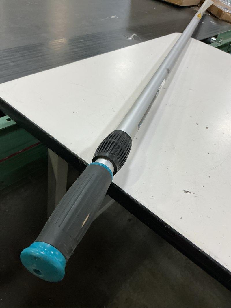 Condition photo showing As Is for project source 16-ft aluminum 2-piece telescopic pool pole