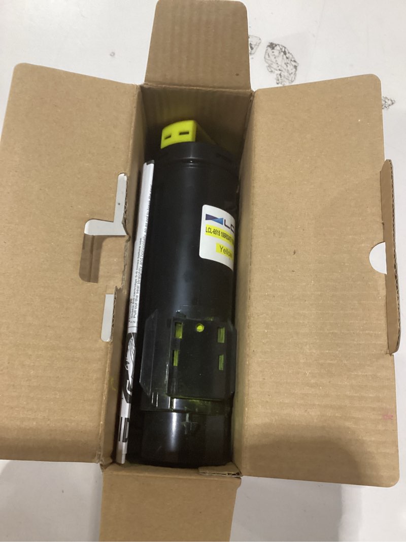 Condition photo showing New/Like New for LCL Compatible Toner Cartridge Replacement for Xerox WorkCentre 6515 Phaser 6510 106R03479 106R03475 for Xerox 6515 6510 2400 Pages 6515DN 6515DNI 6515DNM 6515N 6510DN 6510DNI 6510DNM (1-Pack Yellow)