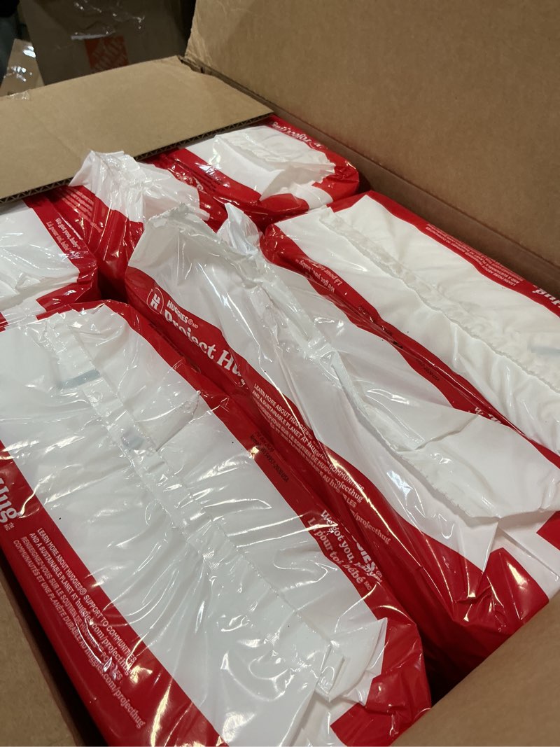 Condition photo showing Good Condition for huggies size 3 diapers, little movers baby diapers, size 3 (16-28 lbs), 168 count (6 packs of 28), packaging may vary size 3 168