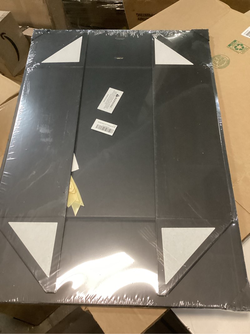 Condition photo showing New/Like New for 3 Pack 19x16x6 Inch Extra Large Magnetic Gift Box with Lids for Presents black Large Gift Box with Ribbon Foldable Gift Boxes with Shredded Paper Jumbo Box for Bridesmaid Proposal 19X16X6Inch-black Pack of 3