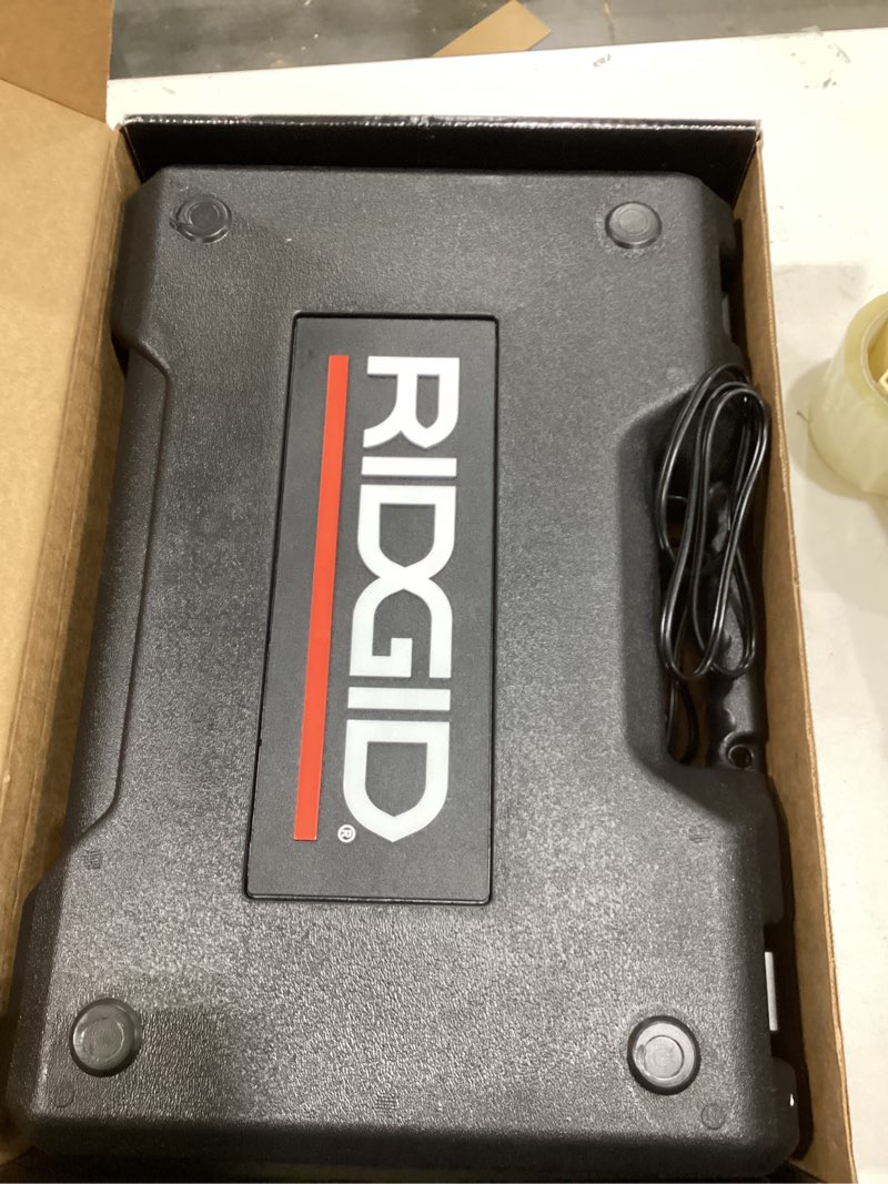 Condition photo showing New/Like New for RIDGID 78178 RP 251 Compact Press Tool Battery Kit with Bluetooth Connectivity, In-Line Pressing Tool for Copper, Stainless Steel, PEX, and Carbon Steel Kit with No Jaws