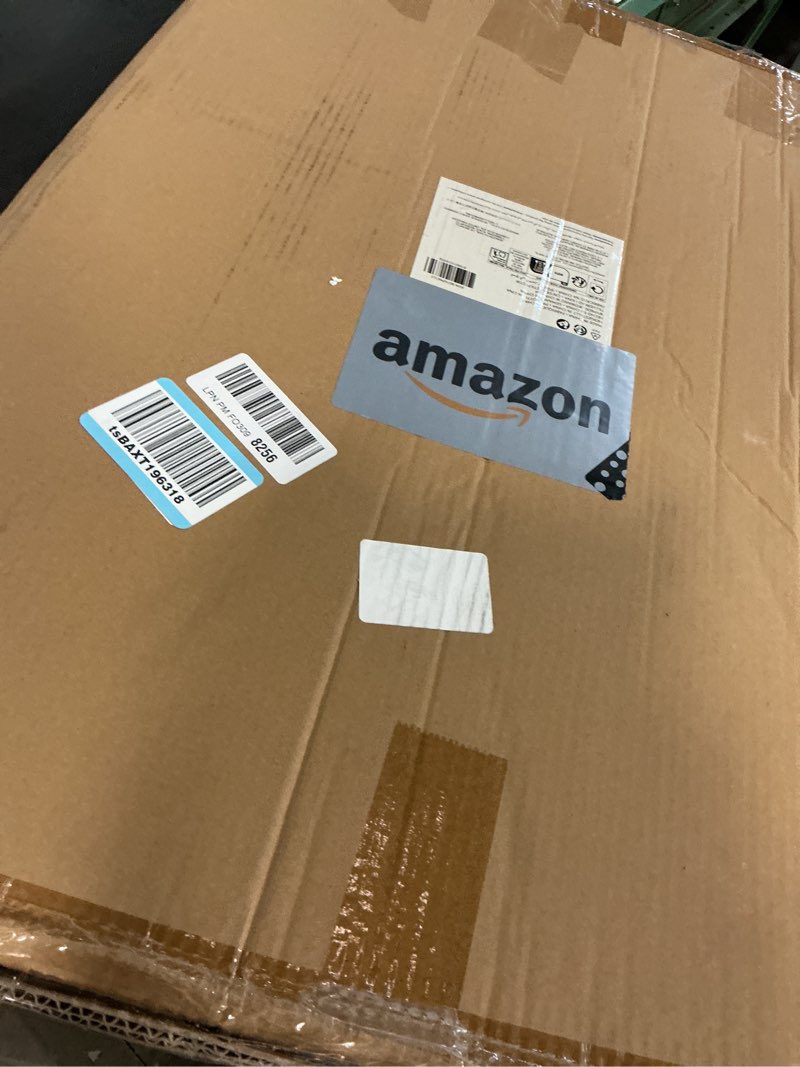 Condition photo showing As Is for Amazon Basics Portable Soft Pet Dog Crate Carrier Kennel with Mesh Windows, Foldable, 30 x 21 x 21 inches, Black BLACK 30.0"L x 21.0"W x 21.0"H