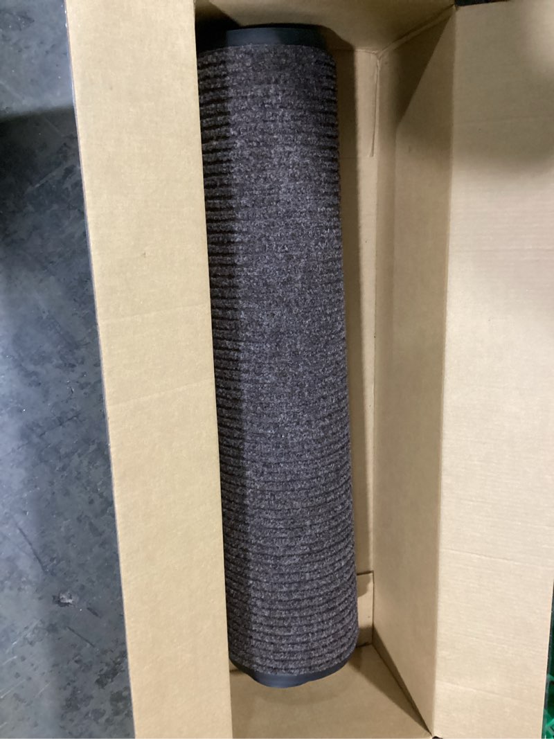 Condition photo showing Good Condition for MaxMat® Extra Large Commercial Floor Mat, 3 x 5 Feet Heavy Duty, Waterproof, Low-Profile, Easy to Clean, Rubber Entry Mat (Brown, 3 x 5 Feet) 3' x 5' (Mud Trapper) Brown