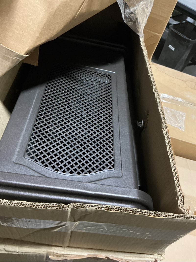 Condition photo showing As Is for duraflame Infrared Quartz Electric Stove Heater - DFI-591-02 - Bronze