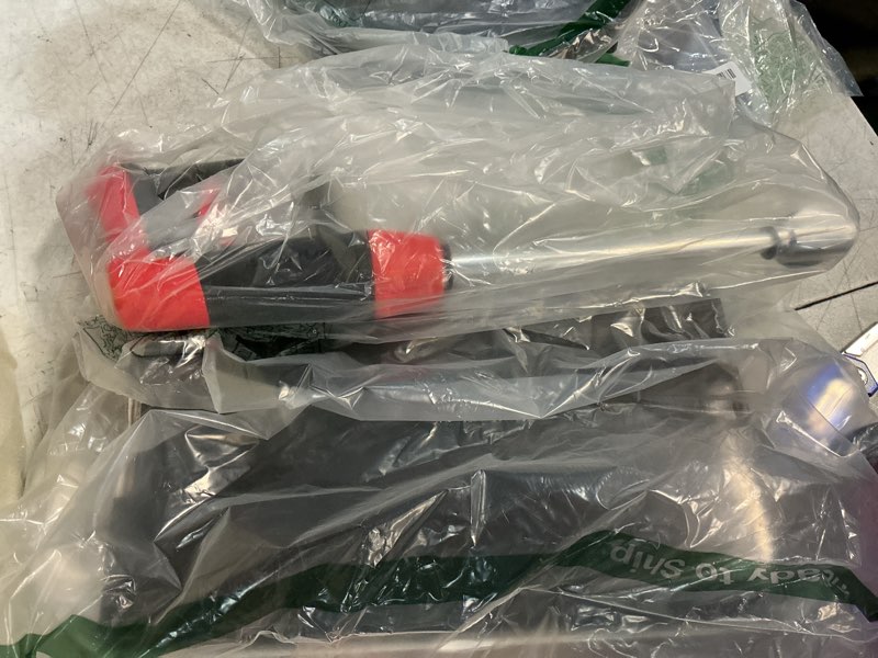 Condition photo showing As Is for pocket hose arrow customizable spray nozzle, as seen on tv | flow force tech, 4 precision tips, jet stream to gentle watering, rust-resistant, non-slip grip, ideal for car wash