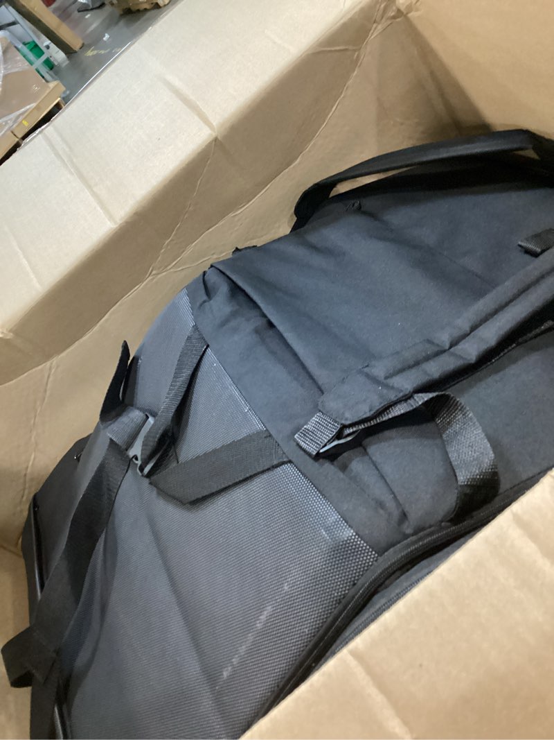 Condition photo showing Good Condition for stadium seats for bleacher chairs with back support and cushion, wide portable padded folding stadium chair with armrests reclining positions for sport events concerts parks camping black wide-22.5"-1 pack