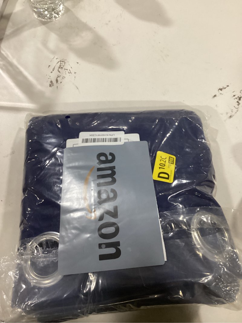 ChrisDowa Blackout Curtains 70 inches Wide for Bedroom - 2 Panels Set Extra Wide Grommet Thermal Ins