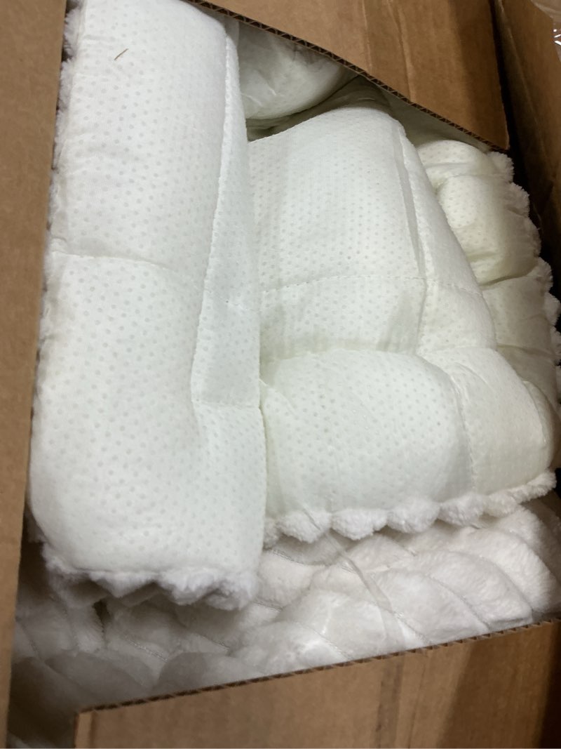 Condition photo showing As Is for awjcsv couch cover for dogs washable, fuzzy pet couch covers for 3 cushion sofa pet friendly, non sl