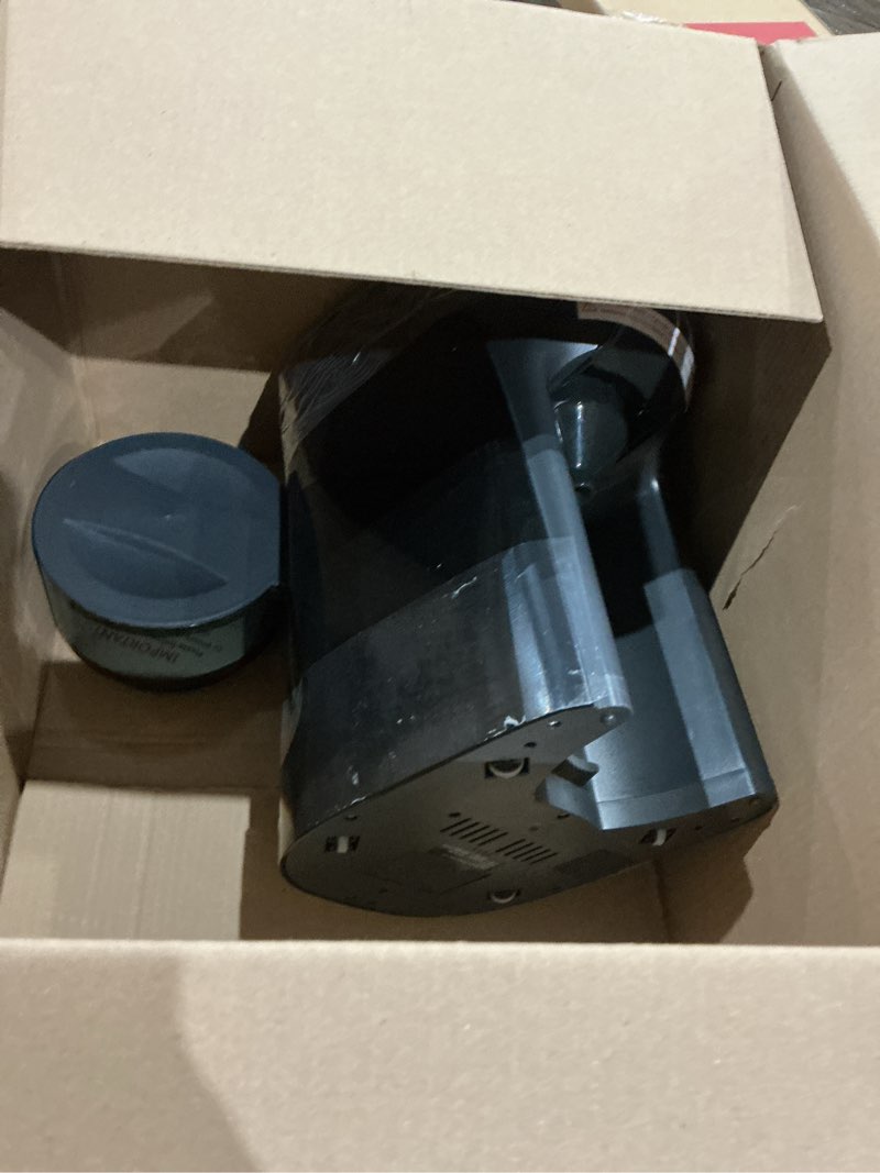 Condition photo showing As Is for baby brezza new and improved formula pro advanced formula dispenser machine - automatically mix a warm formula bottle instantly - easily make bottle with automatic powder blending, charcoal