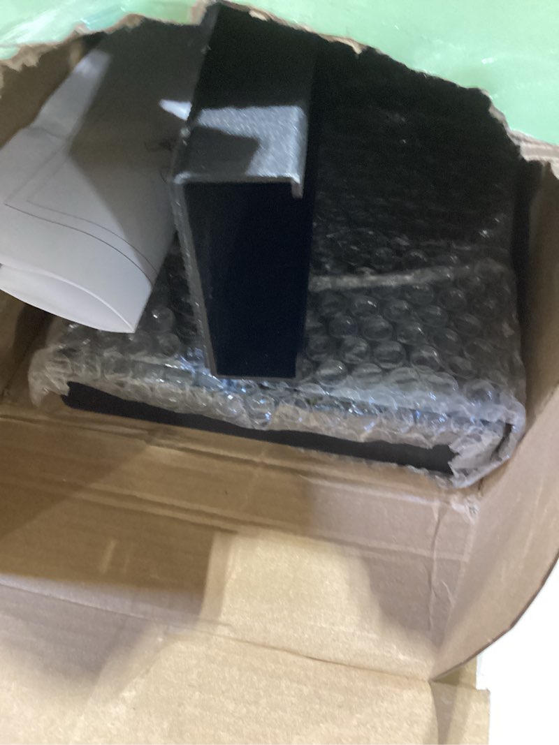 Condition photo showing Good Condition for Foozet Step Ladder Stabilizer, Levelers for Extension Ladders, Adjustable Height Range for Single and Extension Ladder for Stairs 9.25”-15.5”