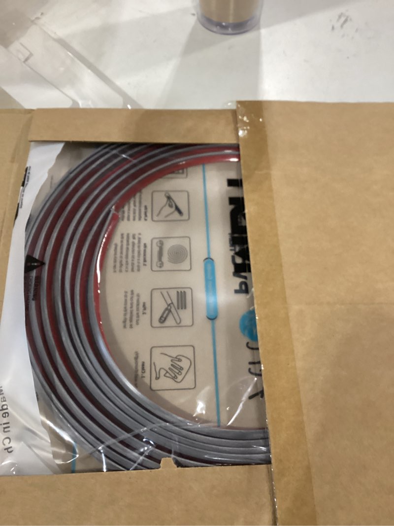 Condition photo showing New/Like New for art3d 20ft vinyl corner trim peel and stick for tile and wall edges, furniture decoration (grey oak)