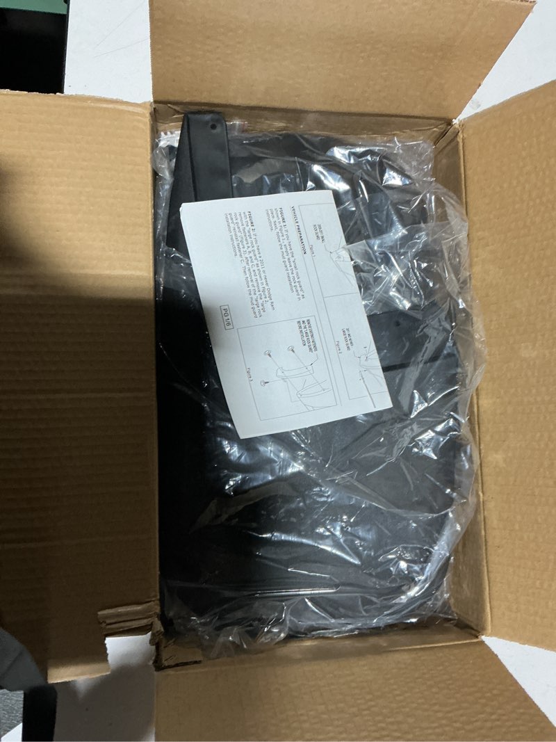 Condition photo showing Good Condition for KIWI MASTER Mud Flaps for 2009-18 Dodge Ram 1500/2500/3500, 2019-2024 Ram 1500 Classic (Without OEM Fender Flares, Single Rear Wheels), Heavy Duty Front & Rear Mud Guards, No Drill, 4 Pcs Set