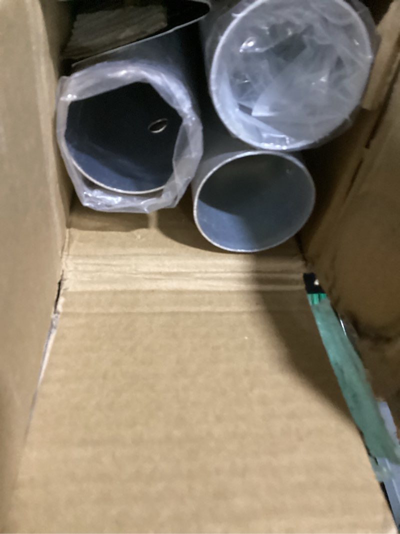 Condition photo showing Good Condition for starlink pole mount - starlink rv mount kit features a durable 2'' diameter pole, 8ft starlink ground pole mount, starlink pipe adapter included