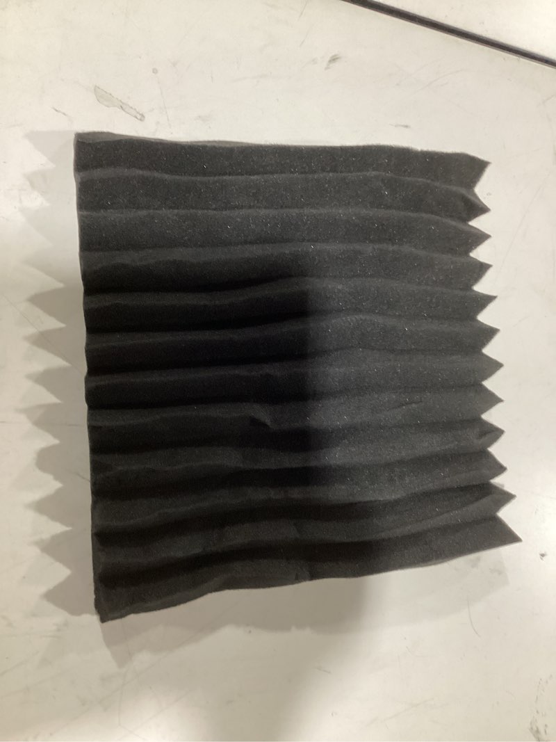 Condition photo showing Good Condition for 80 pack acoustic foam panels,1"x 12" x 12"sound proof foam panels,high density sound absorbing panels,soundproof wedges panels for studio recording & office & home wedge 1"x12"x12" 80p-foam