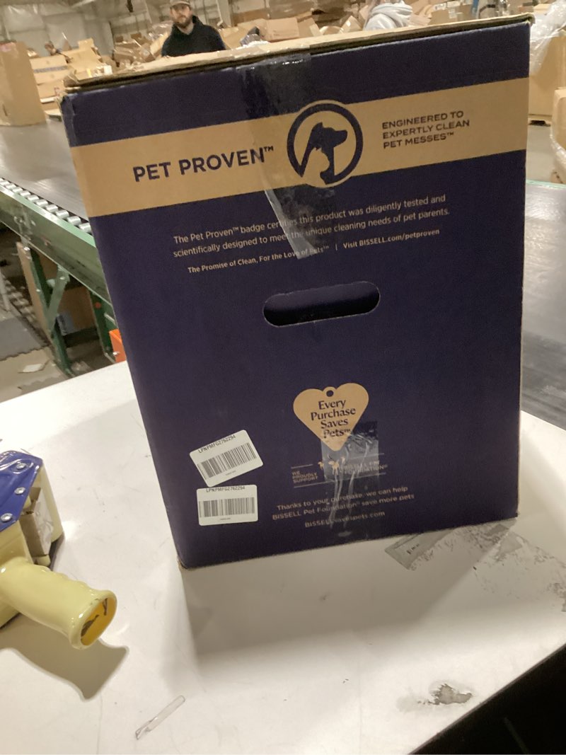 Condition photo showing New/Like New for BISSELL Little Green HydroSteam Multi-Purpose Portable Carpet and Upholstery Cleaner, Car and Auto Detailer, 3618