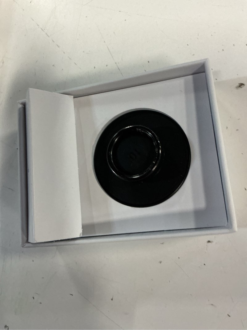 Condition photo showing Good Condition for smart health ring fitness tracker ring with screen data display smart rings for women men heart rate monitor sleep tracking exercise tracker smart rings for android ios phones wireless charging