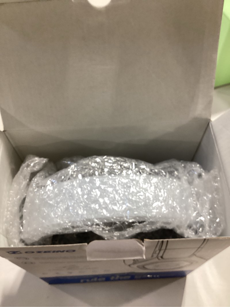 Condition photo showing Good Condition for Ozeino 2.4GHz Wireless Gaming Headset for PC, Ps5, Ps4 - Lossless Audio USB & Type-C Ultra Stable Gaming Headphones with Flip Microphone, 40-Hr Battery Gamer Headset for Switch, Laptop, Mobile, Mac Black and White