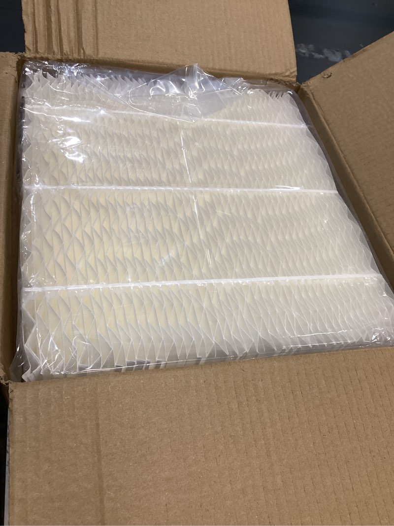 Condition photo showing Good Condition for Funmit 1043 Super Humidifier Wick Filter (3 Pack) Replacement for Essick Air AIRCARE EP9500, EP9700, EP9800, EP9R500, EP9R800, 821000, 826000, 826800, 831000 Bemis Space Saver 800 8000 Humidifiers