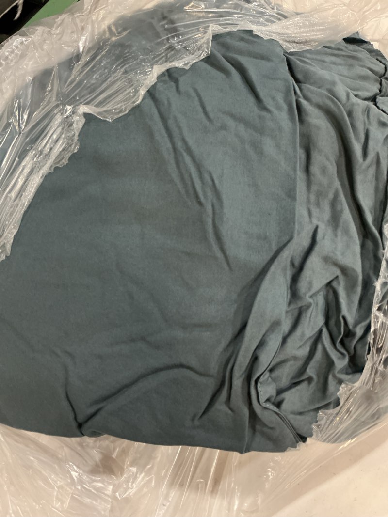 Condition photo showing Good Condition for bamboo sheet set, king, nightfall