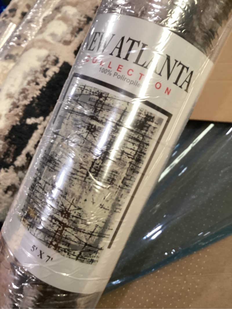 New atlanta collection grey beige 150x213d