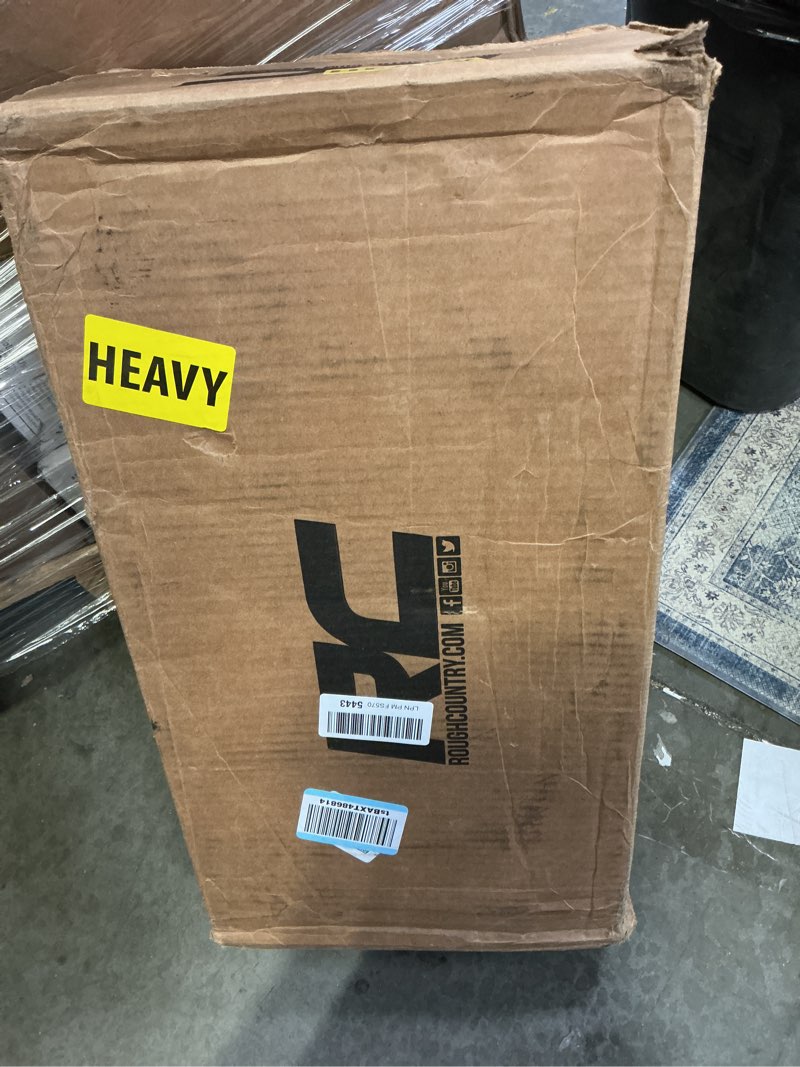 Condition photo showing New/Like New for Rough Country 6" Lift Kit w/M1 Struts for 2012-2018 Ram 1500 4WD - 33240