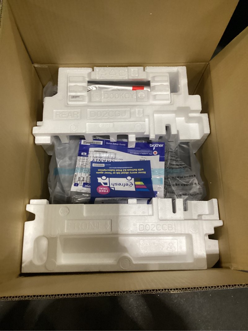 Condition photo showing Good Condition for Brother HL-L2480DW Wireless Compact Monochrome Multi-Function Laser Printer with Copy and Scan, Duplex, Mobile, Black & White | Includes Refresh Subscription Trial(1), Works with Alexa New Printer