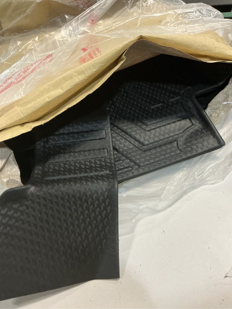 Condition photo showing Good Condition for mixsuper floor mats for genesis g70 2019-2026, all weather floor liners for g70 accessories, durable 1st and 2nd row set black genesis g70 ?2019-2026?