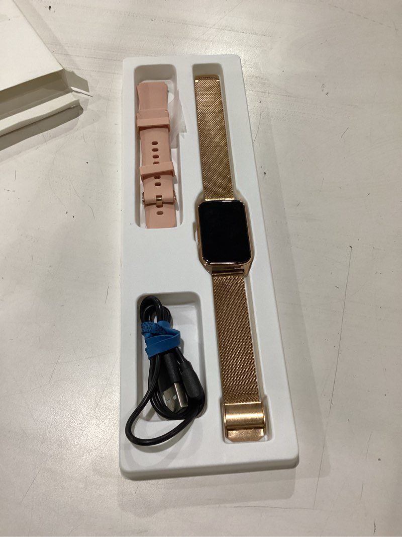 fitness tracker watch for women men, step counter compatible with iphone android, ip68 waterproof activity tracker with sleep monitor, 110+ sports pedometer (duskgold, 1.57) duskgold 1.57