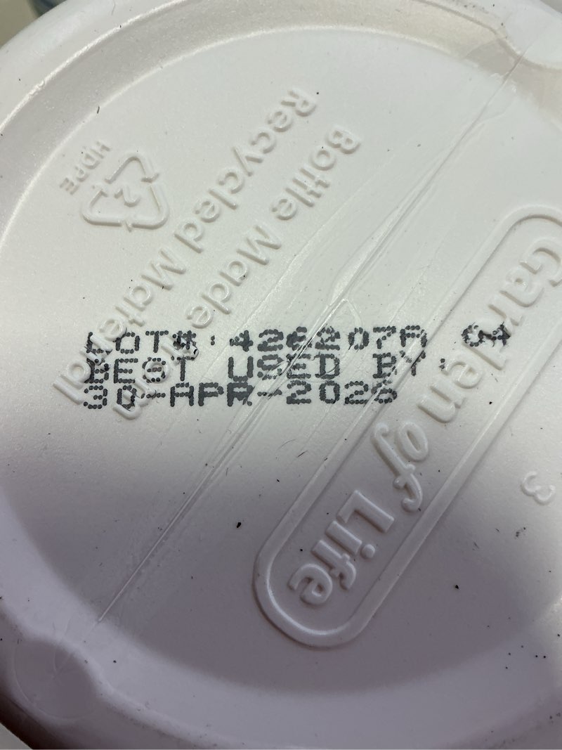 Condition photo showing New/Like New for (B.B. -APR-2026) Garden of Life Grass Fed Whey Protein Powder Vanilla - 21g Protein for Women & Men + Probiotics - 12 Servings - Gluten Free, Non GMO, Kosher, Humane, RBST & rBGH Hormone Free