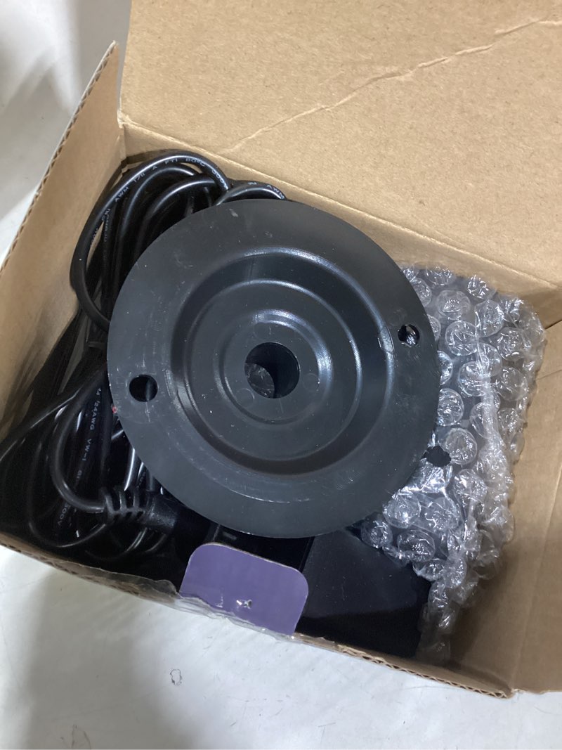 Condition photo showing As Is for Laser Christmas Projector Lights Outdoor, 3 Color Laser Light Projector, Firefly Lights Show with RF Remote, Waterproof, Indoor Holiday Decoration, Christmas Gift, Wedding, Home Decor, Party, Garden