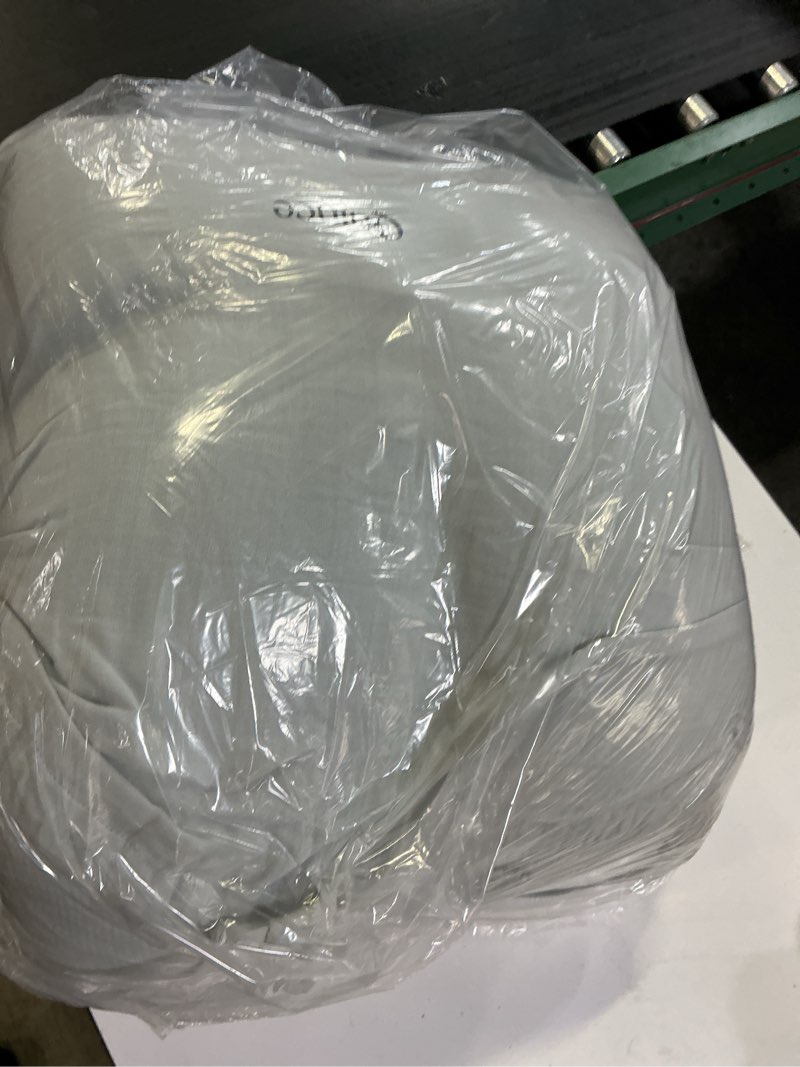 Condition photo showing Good Condition for organic cotton gauze dream quilt, king/cal king, mist