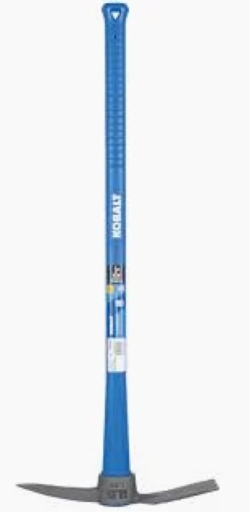 kobalt 2.5-lb steel pick mattock with 36-in fiberglass handle one_size