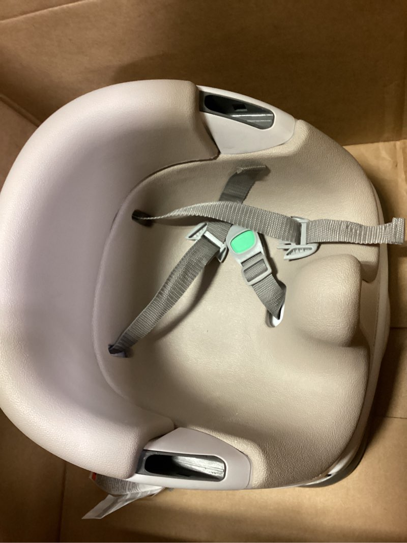 Condition photo showing Good Condition for Ingenuity Baby Base 2-in-1 Booster Feeding and Floor Seat with Self-Storing Tray - Cashmere