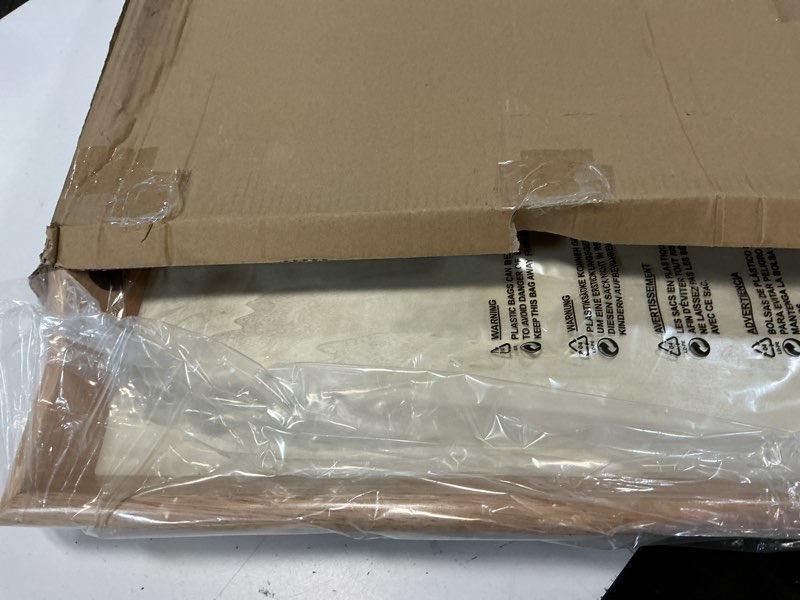 Condition photo showing New/Like New for g.e.t. rst-2516-n natural 25" x 16" hardwood room service tray hardwood room svc. trays collection 25" x 16" x 2" natural