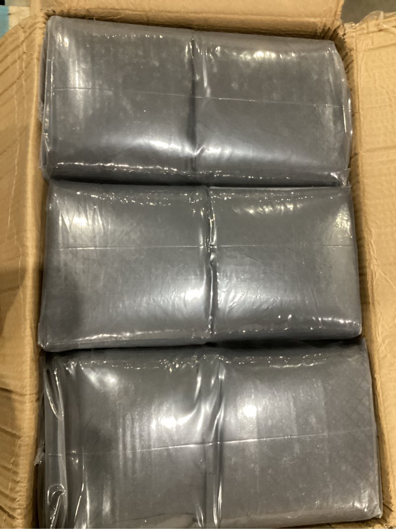 31"x47" activated charcoal dog pee pads - 150 count,extra large?super absorbent, leakproof, long-las