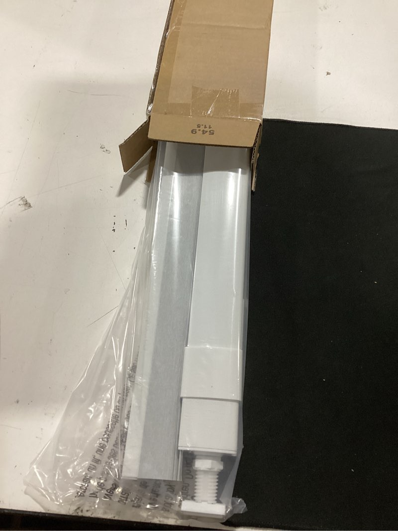 Condition photo showing New/Like New for lazblinds no tools no drill cordless cellular shades, blackout light blocking honeycomb shades for home, thermal insulation blinds for windows, 22" w x 36" h, white blackout-white 22" w x 36" h