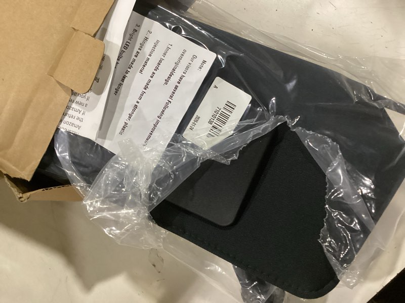 Condition photo showing Good Condition for pair sun visor with updated bright led lights compatible with corvette c5 1997-2004 replaces 10442033 10442034 left driver and right passenger side (black, a pair) a pair black