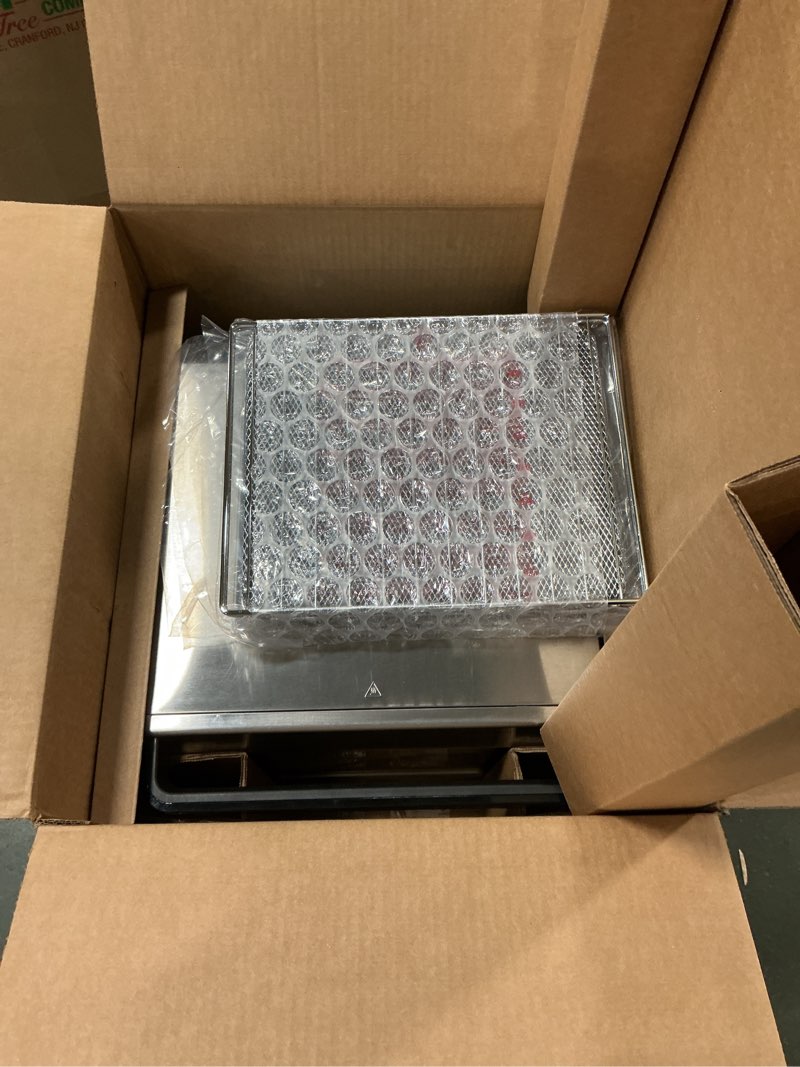 Condition photo showing As Is for Ninja DT251 Foodi 10-in-1 Smart XL Air Fry Oven, Bake, Broil, Toast, Roast, Digital Toaster, Thermom