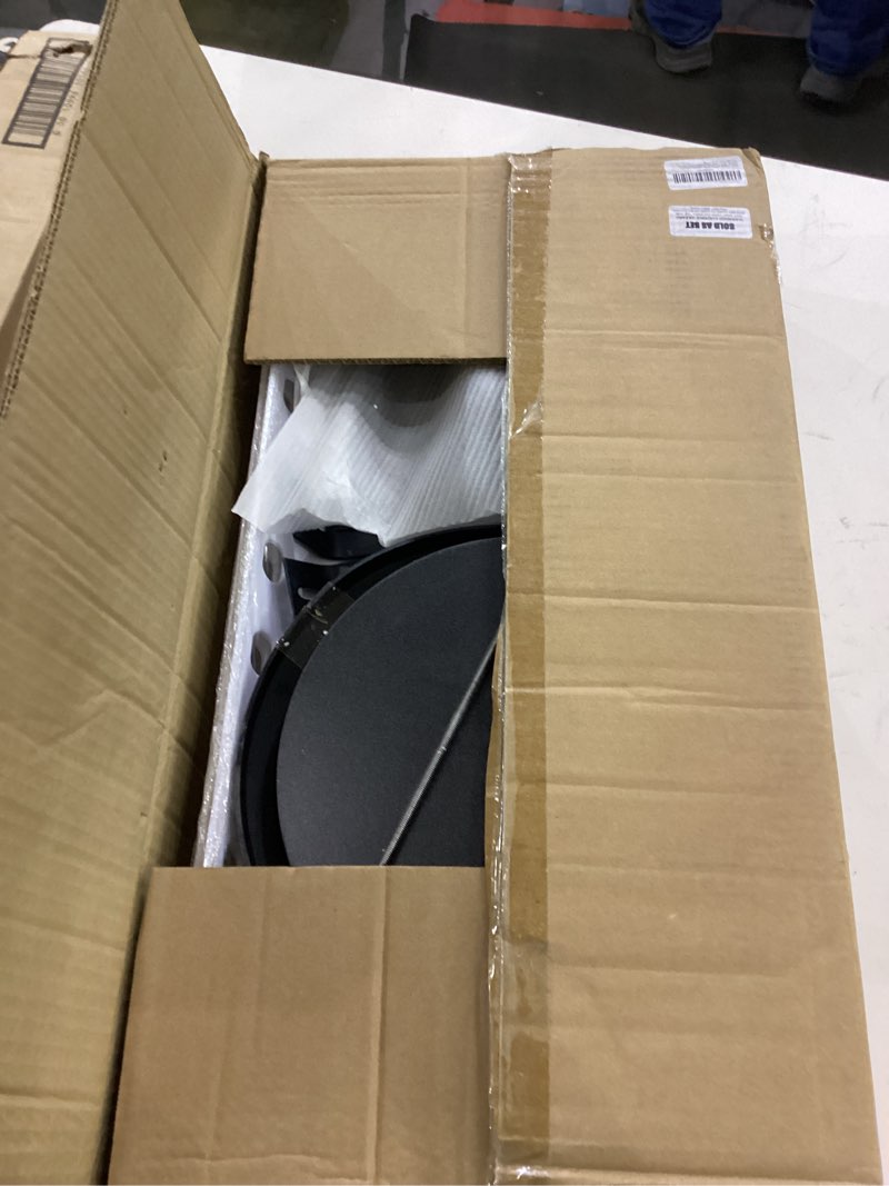 Condition photo showing As Is for Display 40 PCS for Sunglasses Eyewear Glasses Rack Holder Stand Display with Mirror Turning Rotating Spinning