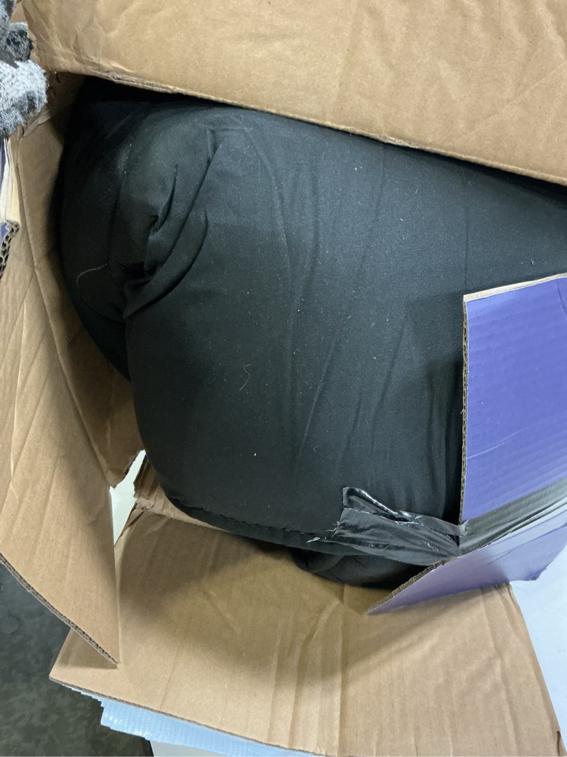 Condition photo showing As Is for MAXYOYO Bohemian Futon Floor Mattress Boho Floral Style Japanese Tatami Mat Foldable Bed Portable Camping Sleeping Pad Lounger Couch Bed, Queen Bohemian B Queen