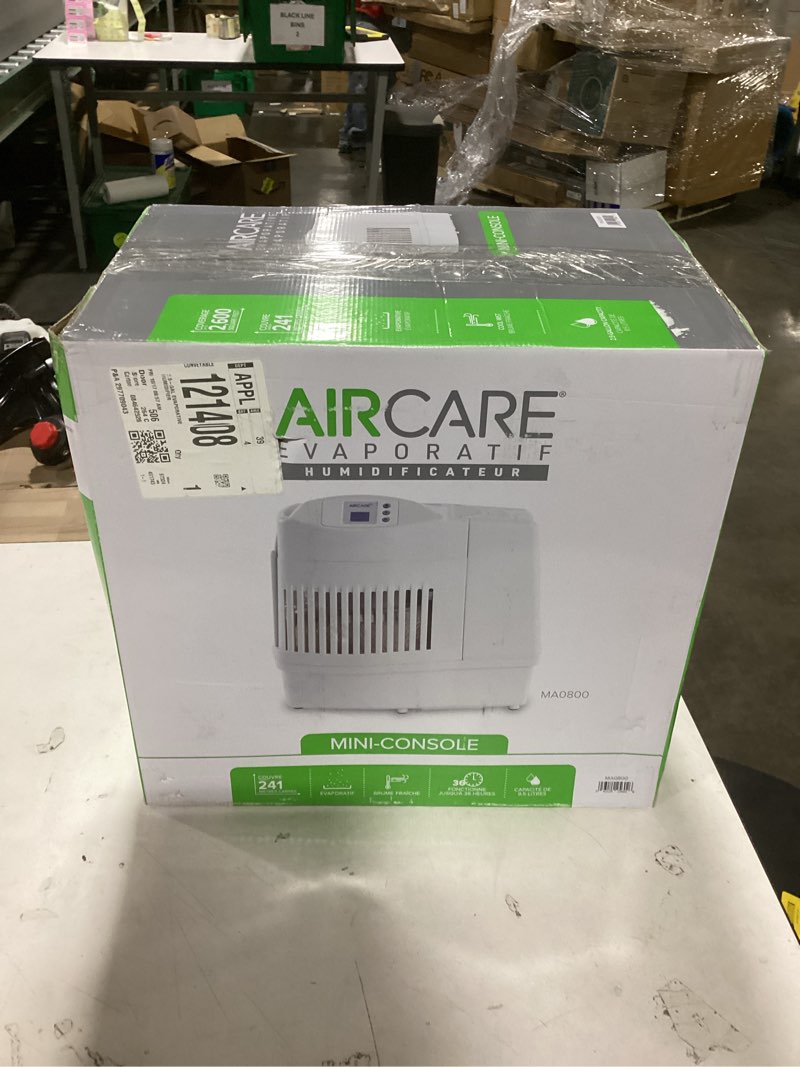Condition photo showing Good Condition for AIRCARE Mini-Console Evaporative Large Room Console Humidifier - Off-white
