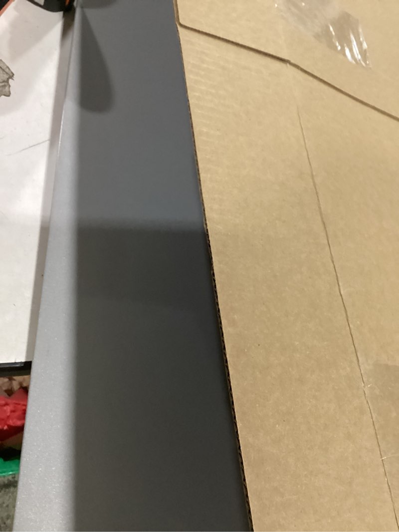 Condition photo showing As Is for Farberware Insulated Bakeware Nonstick Cookie Baking Sheet, 15.5" x 20", Light Gray