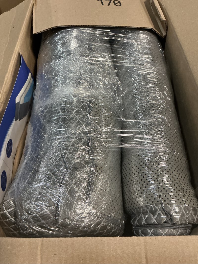 Condition photo showing Good Condition for adjustable leg elevation pillows for swelling, cooling gel memory foam wedge pillows for after surgery, sciatica back knee hip ankles pain relief, leg pillows for sleeping blood circulation