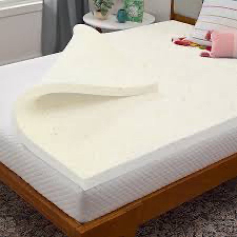 Twin size topper